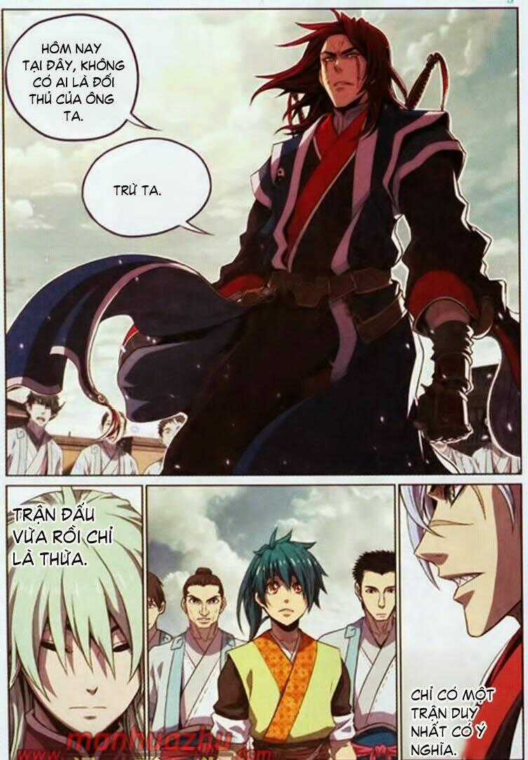 Võ Đạo Cuồng Chi Thi - Chapter 6 - Trang 17