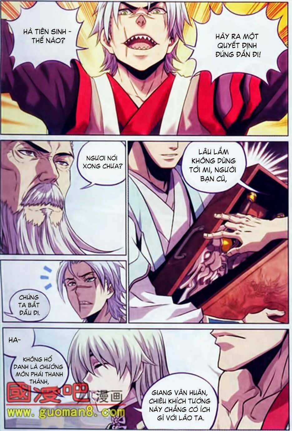 Võ Đạo Cuồng Chi Thi - Chapter 7 - Trang 7