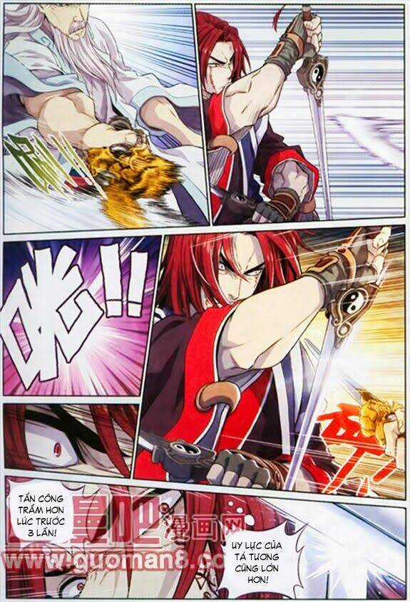Võ Đạo Cuồng Chi Thi - Chapter 8 - Trang 11