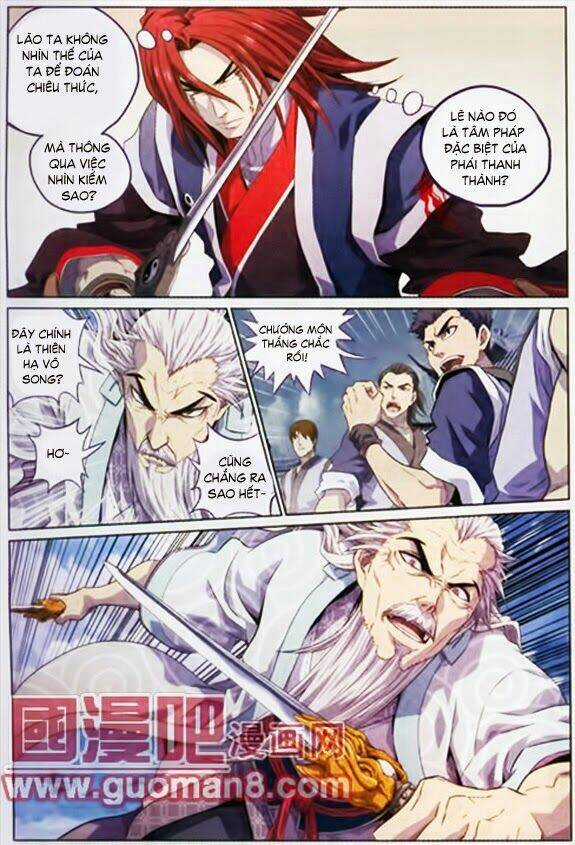 Võ Đạo Cuồng Chi Thi - Chapter 8 - Trang 19