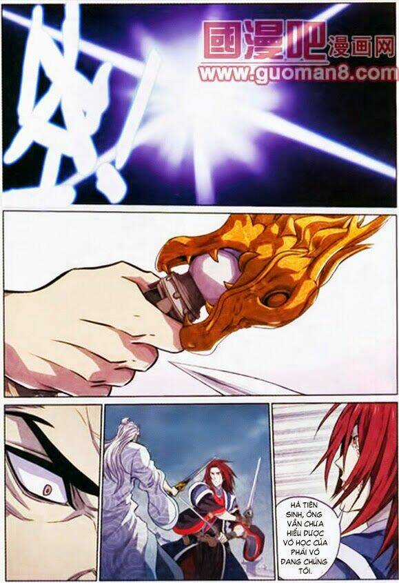 Võ Đạo Cuồng Chi Thi - Chapter 8 - Trang 20