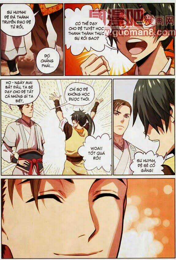 Võ Đạo Cuồng Chi Thi - Chapter 8 - Trang 4