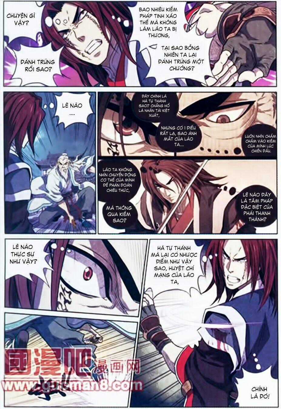 Võ Đạo Cuồng Chi Thi - Chapter 9 - Trang 20