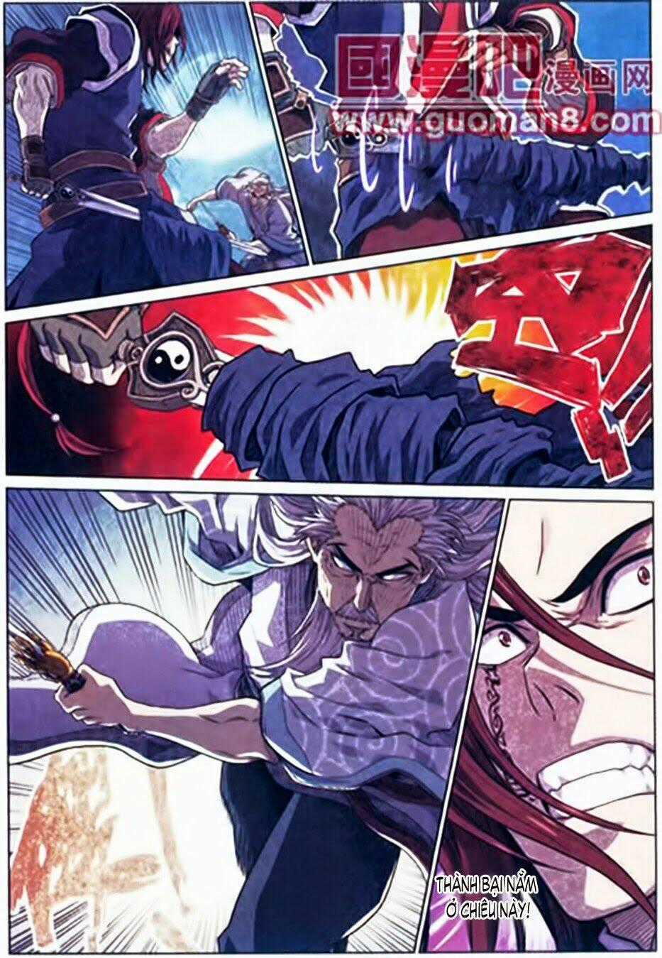 Võ Đạo Cuồng Chi Thi - Chapter 9 - Trang 21