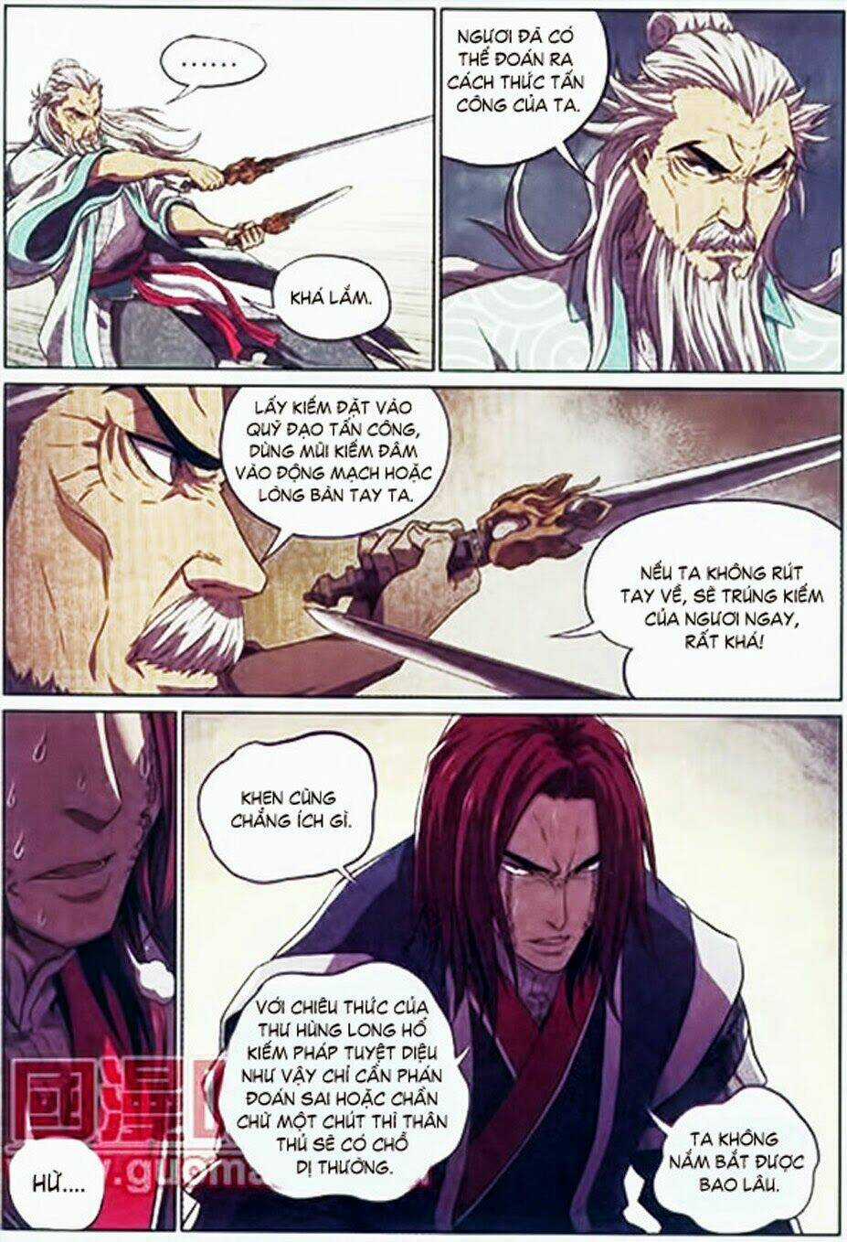 Võ Đạo Cuồng Chi Thi - Chapter 9 - Trang 6