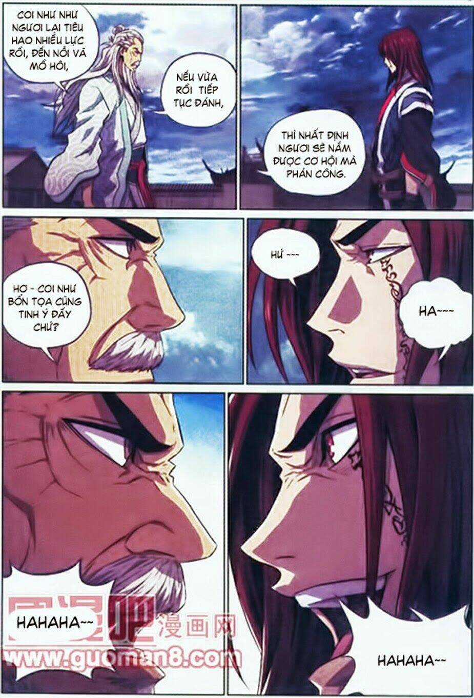 Võ Đạo Cuồng Chi Thi - Chapter 9 - Trang 8