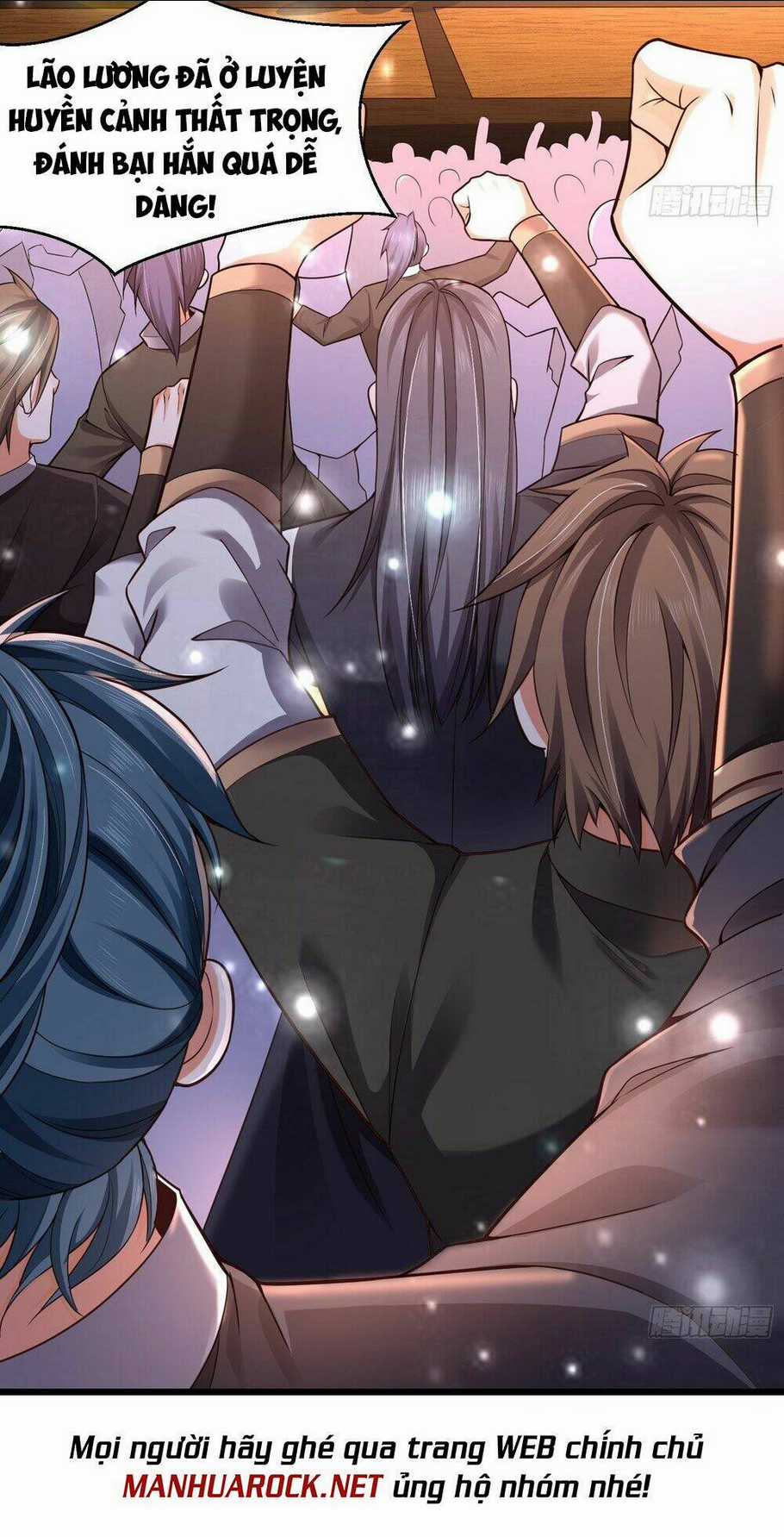 Võ Đạo Đỉnh Phong - Chapter 10 - Trang 3