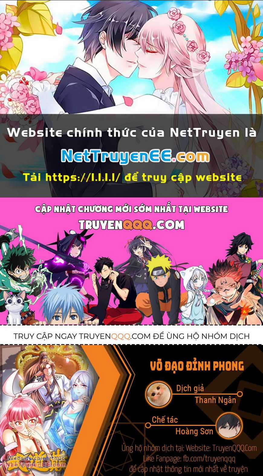 Võ Đạo Đỉnh Phong - Chapter 55 - Trang 1