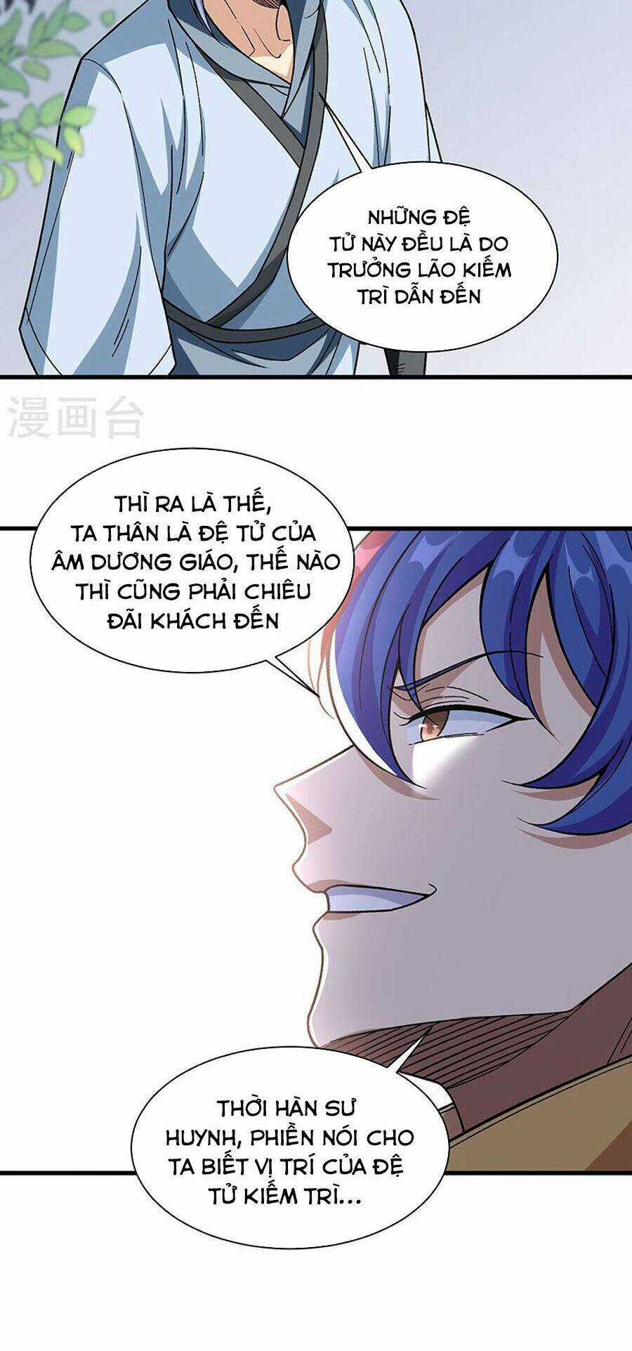 Võ Đạo Độc Tôn - Chapter 379 - Trang 11