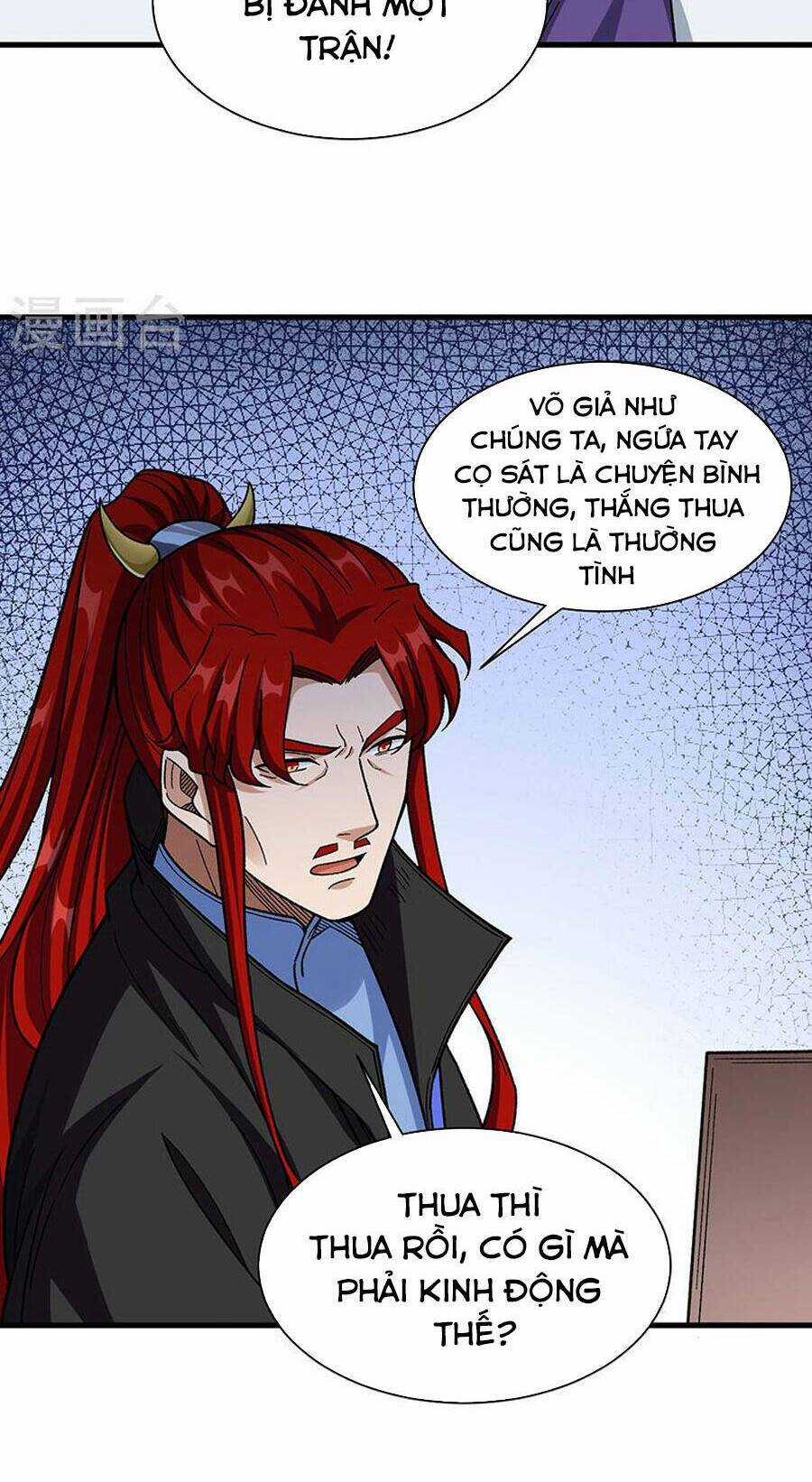 Võ Đạo Độc Tôn - Chapter 379 - Trang 23