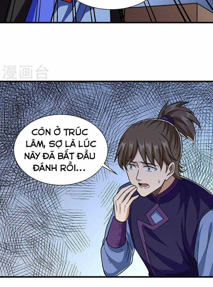 Võ Đạo Độc Tôn - Chapter 379 - Trang 34