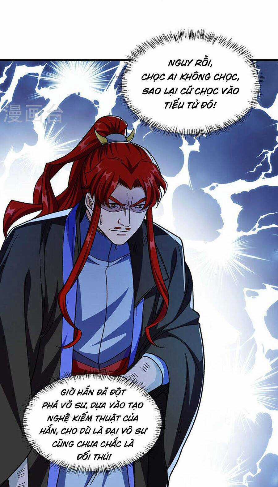 Võ Đạo Độc Tôn - Chapter 379 - Trang 37