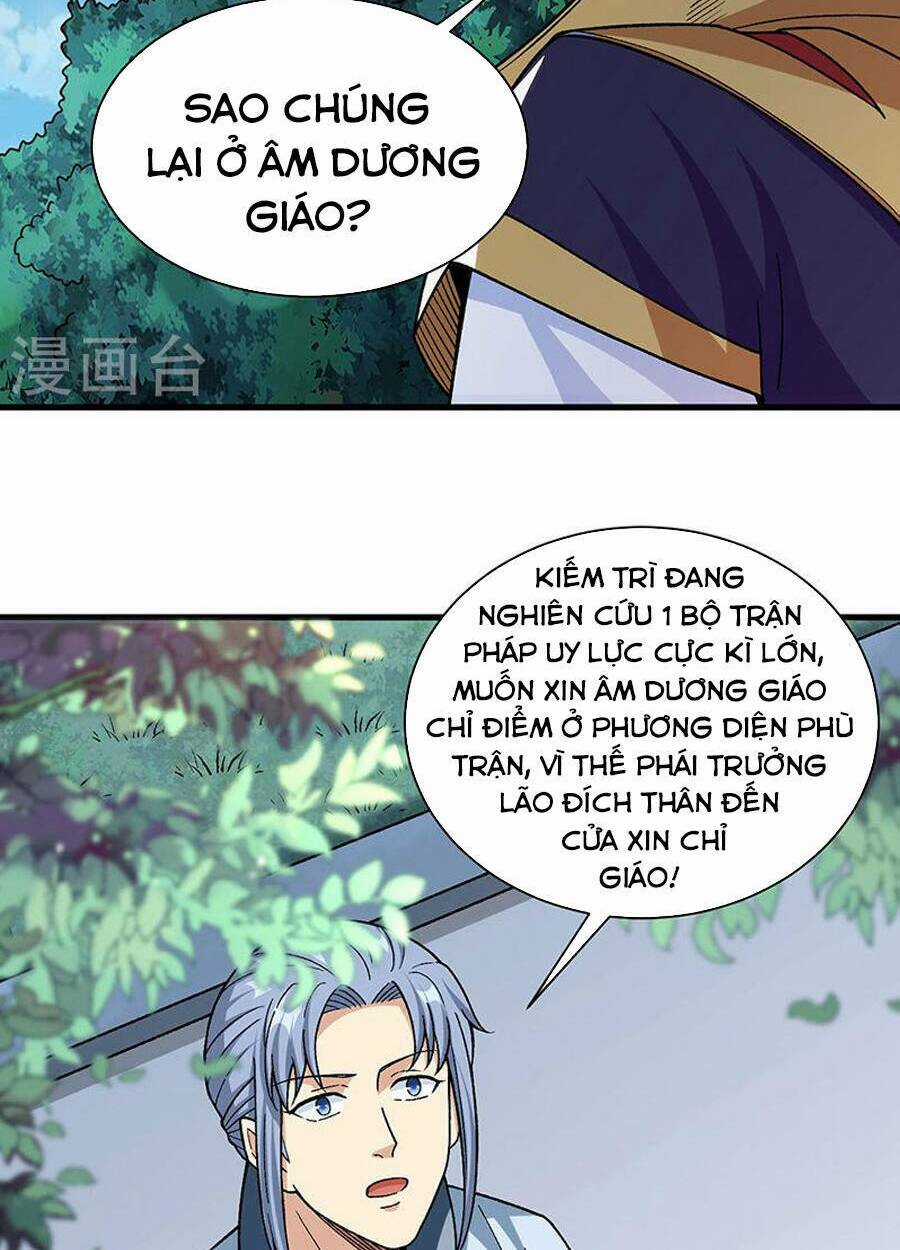 Võ Đạo Độc Tôn - Chapter 379 - Trang 10