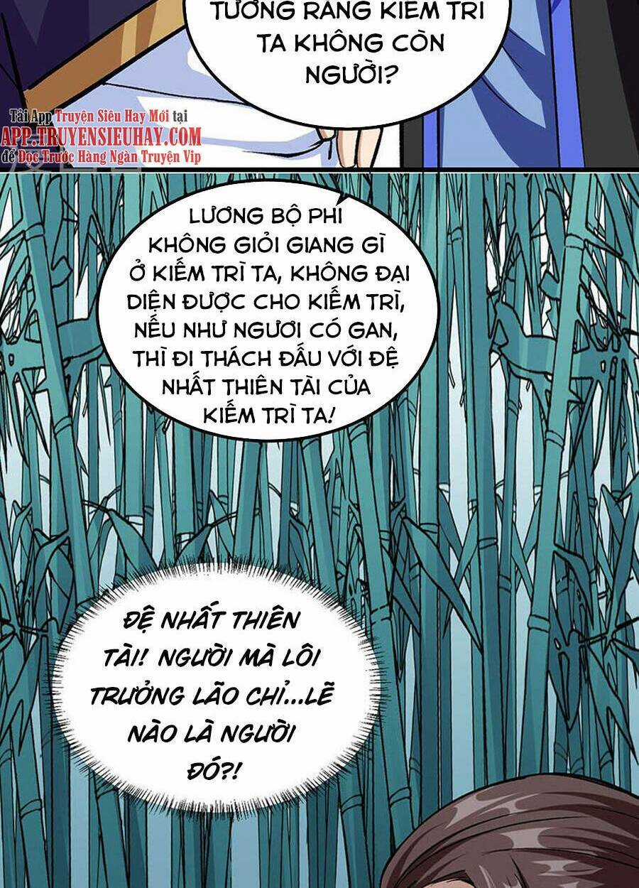 Võ Đạo Độc Tôn - Chapter 380 - Trang 20