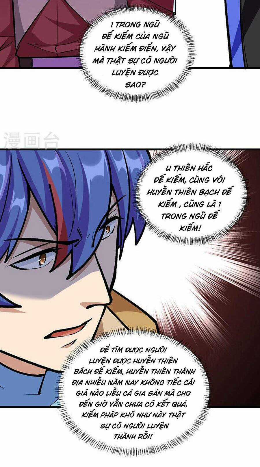 Võ Đạo Độc Tôn - Chapter 380 - Trang 24