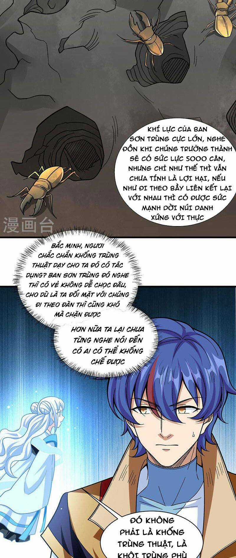 Võ Đạo Độc Tôn - Chapter 382 - Trang 40