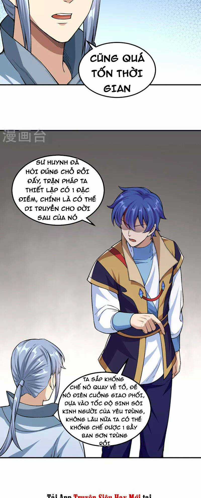 Võ Đạo Độc Tôn - Chapter 383 - Trang 15