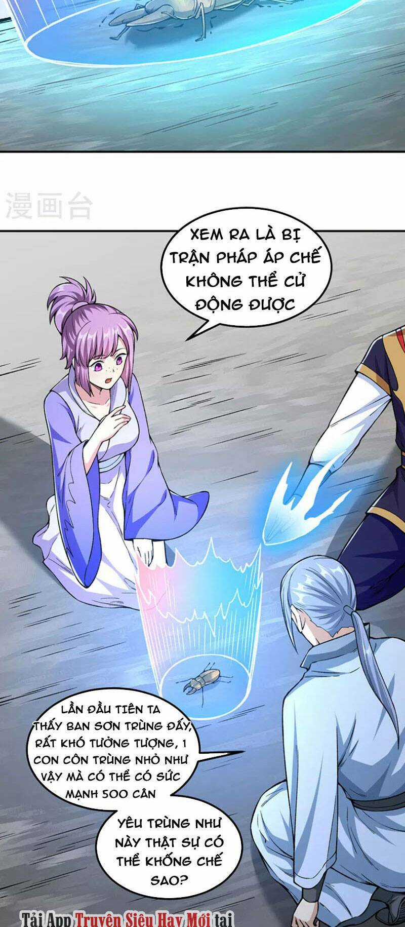 Võ Đạo Độc Tôn - Chapter 383 - Trang 6