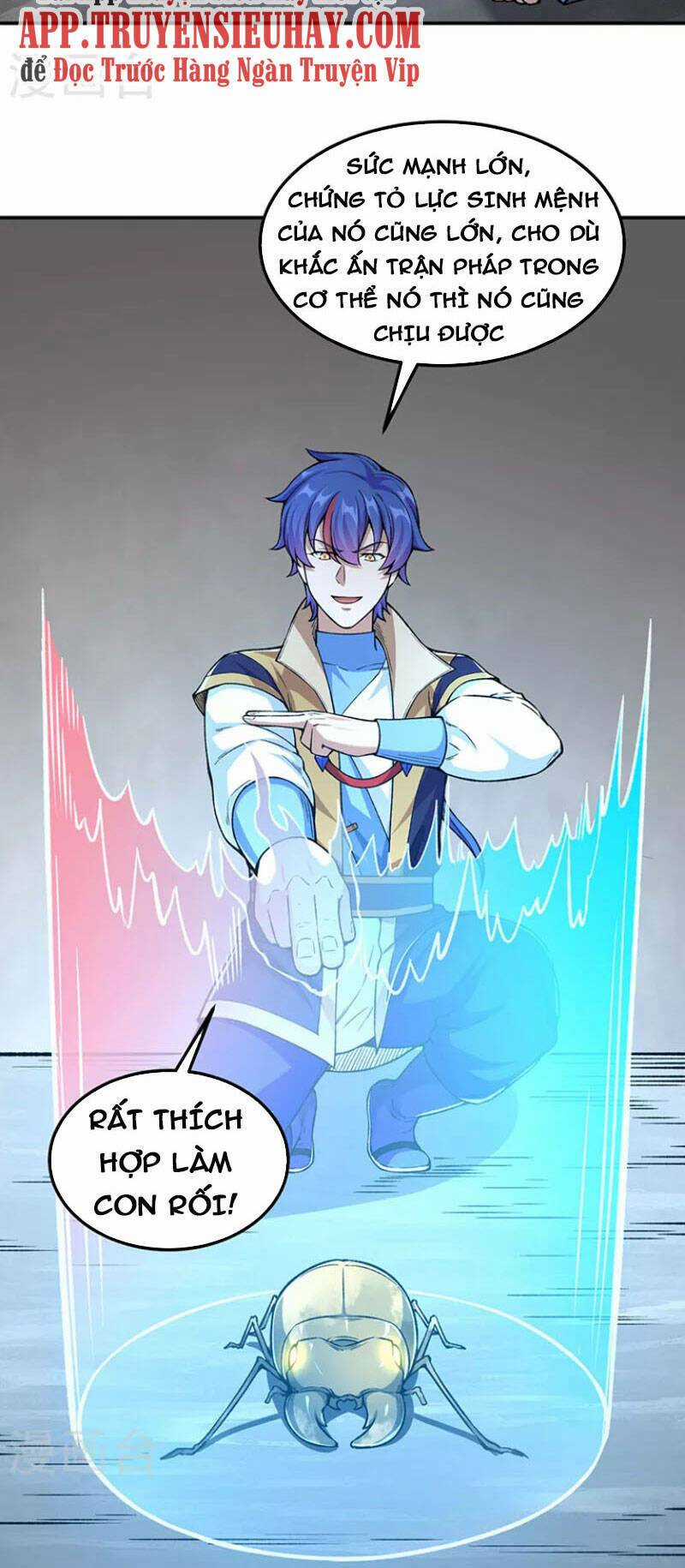 Võ Đạo Độc Tôn - Chapter 383 - Trang 7