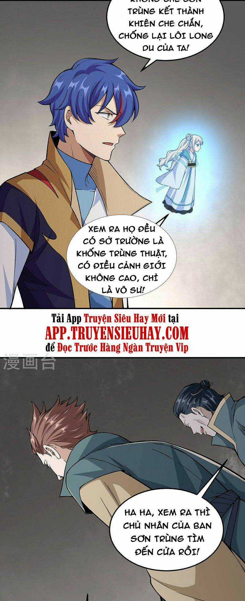 Võ Đạo Độc Tôn - Chapter 385 - Trang 18