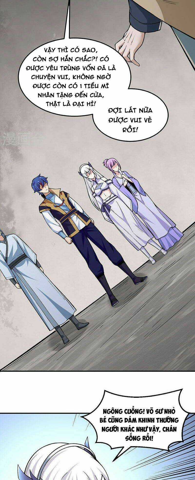 Võ Đạo Độc Tôn - Chapter 385 - Trang 19