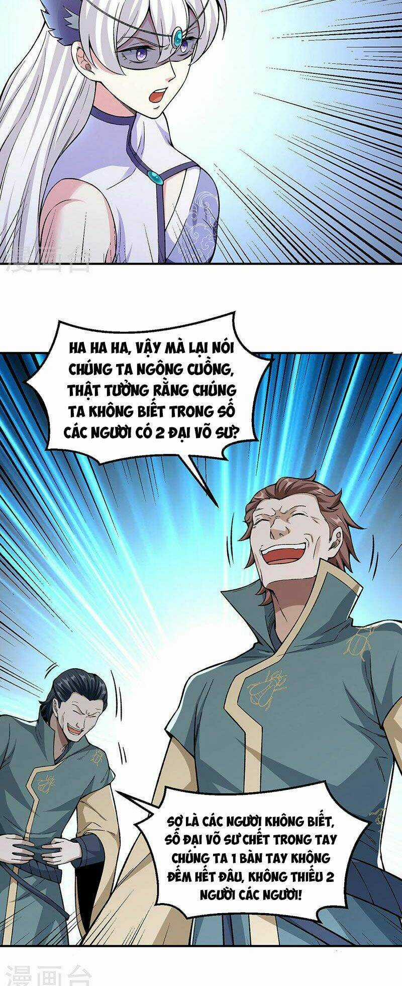 Võ Đạo Độc Tôn - Chapter 385 - Trang 20