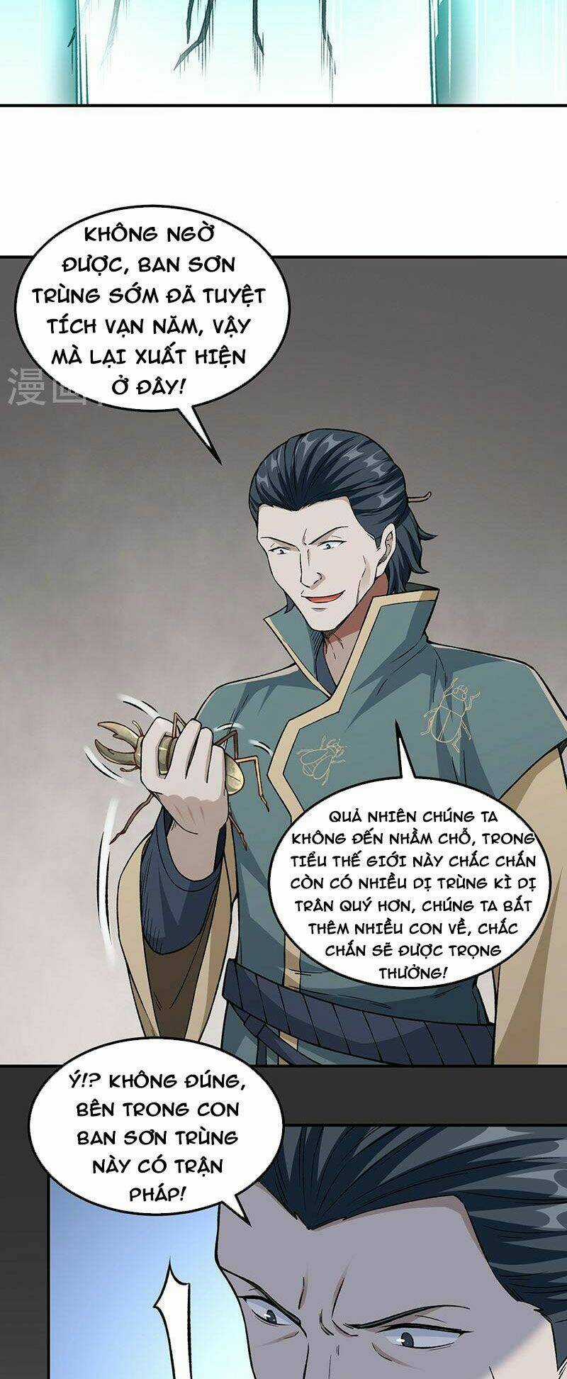 Võ Đạo Độc Tôn - Chapter 385 - Trang 3