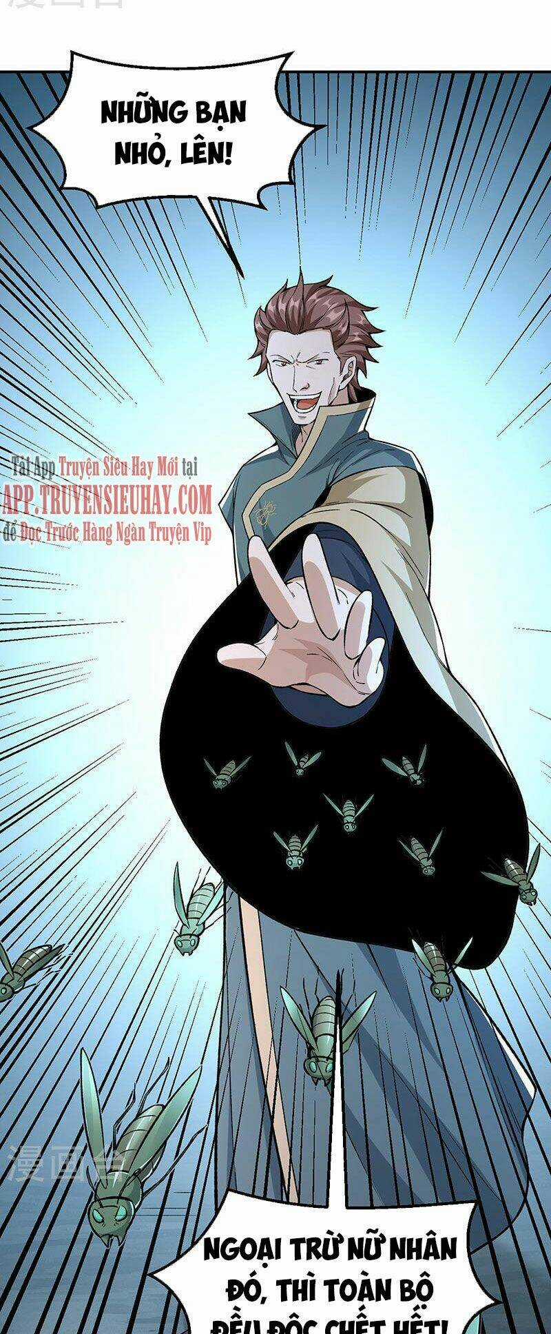 Võ Đạo Độc Tôn - Chapter 385 - Trang 21