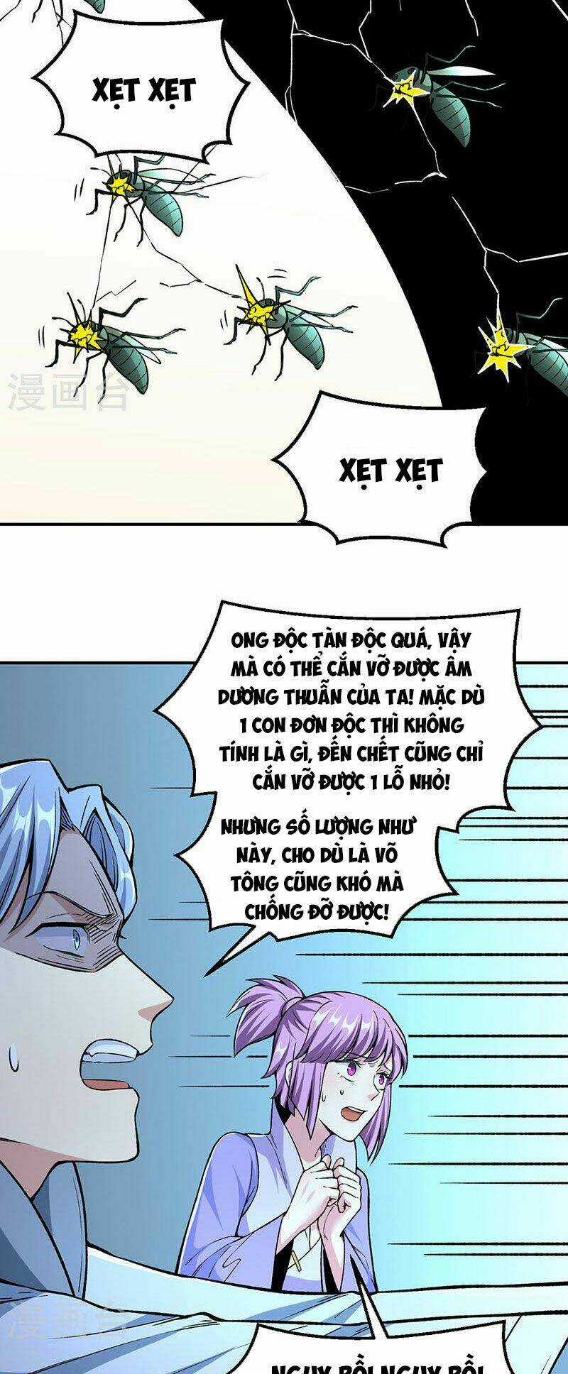 Võ Đạo Độc Tôn - Chapter 385 - Trang 24