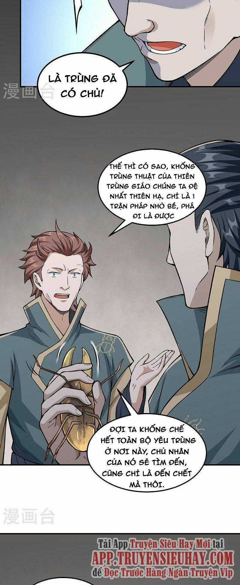 Võ Đạo Độc Tôn - Chapter 385 - Trang 4