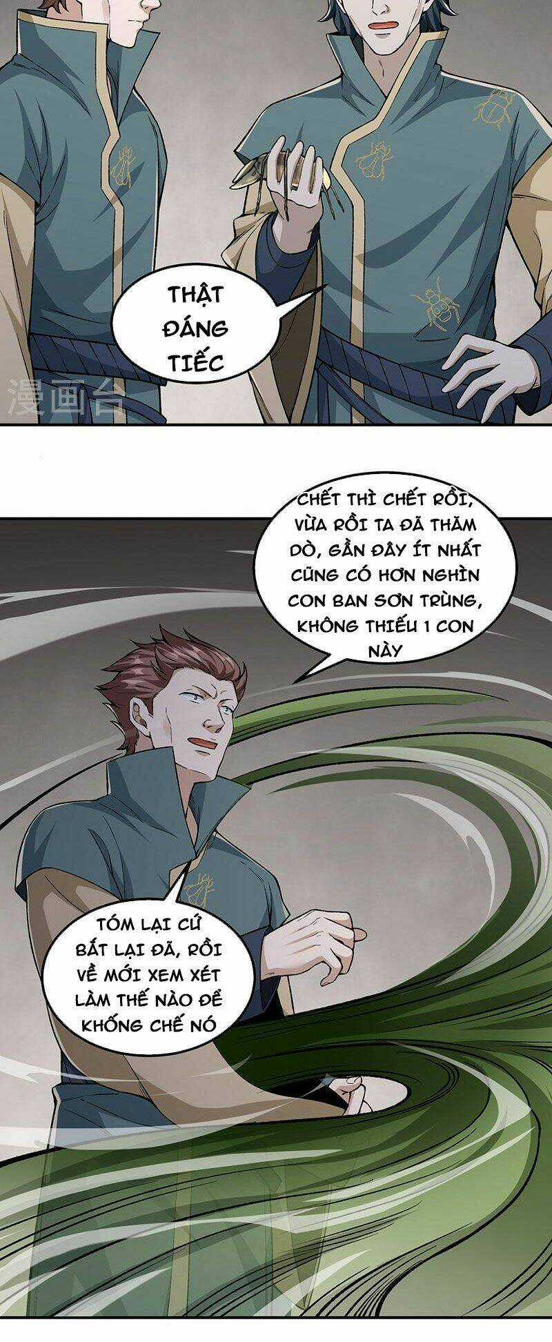 Võ Đạo Độc Tôn - Chapter 385 - Trang 10