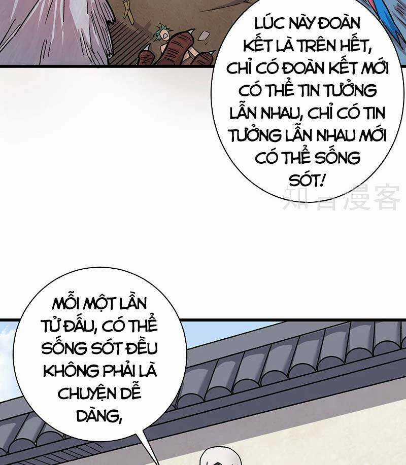 Võ Đạo Độc Tôn - Chapter 452 - Trang 34