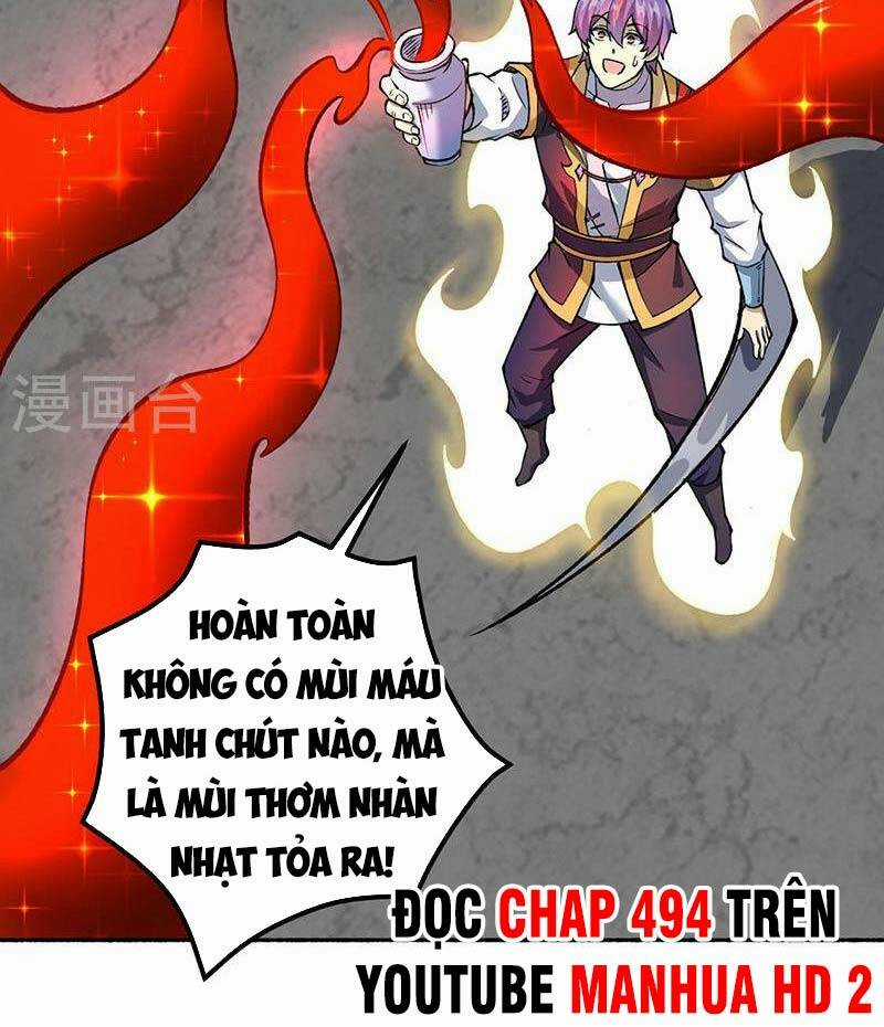 Võ Đạo Độc Tôn - Chapter 489 - Trang 51