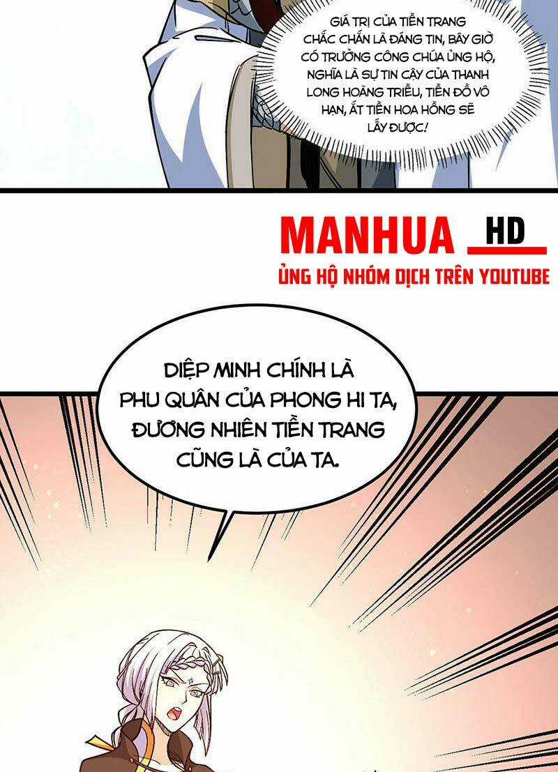 Võ Đạo Độc Tôn - Chapter 528 - Trang 34