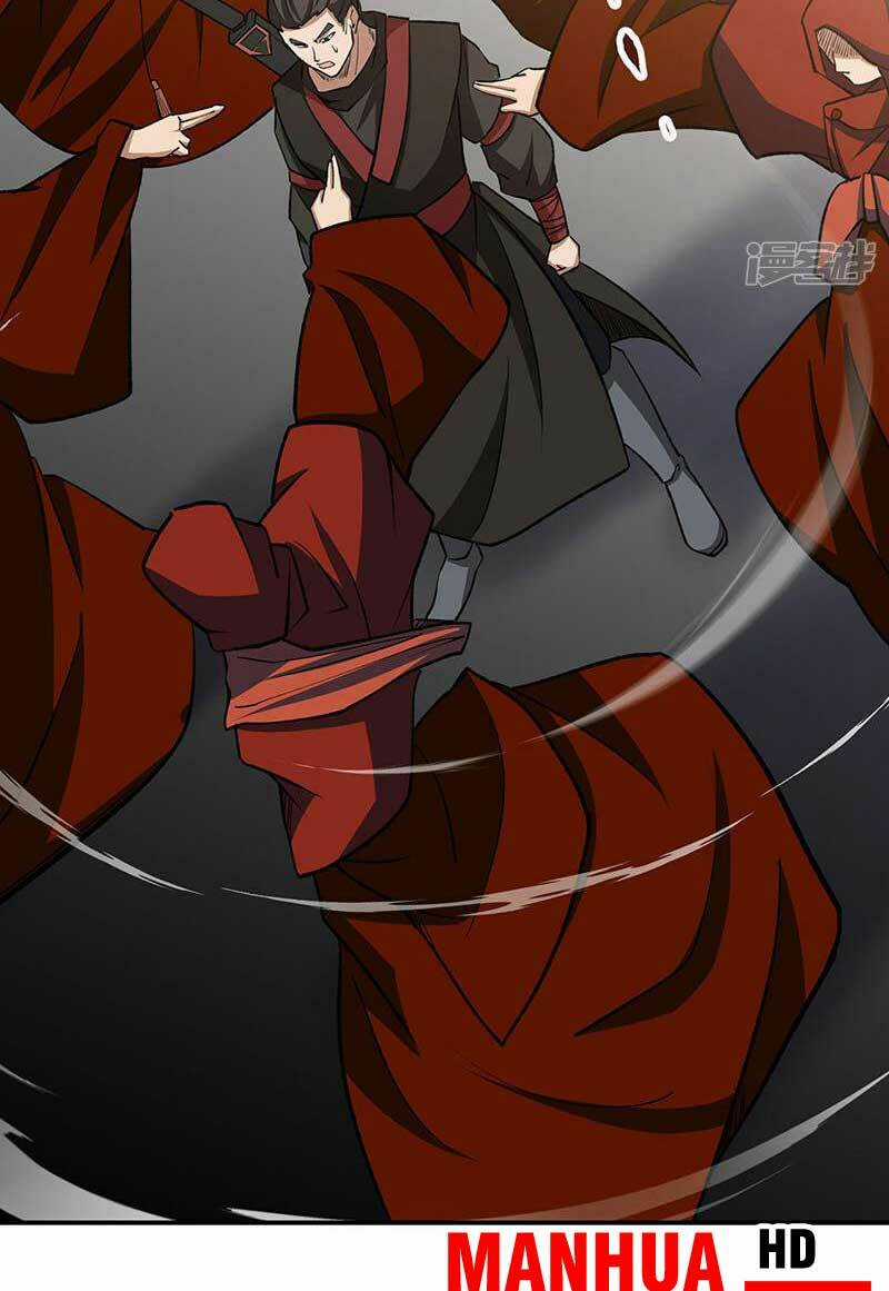 Võ Đạo Độc Tôn - Chapter 542 - Trang 21