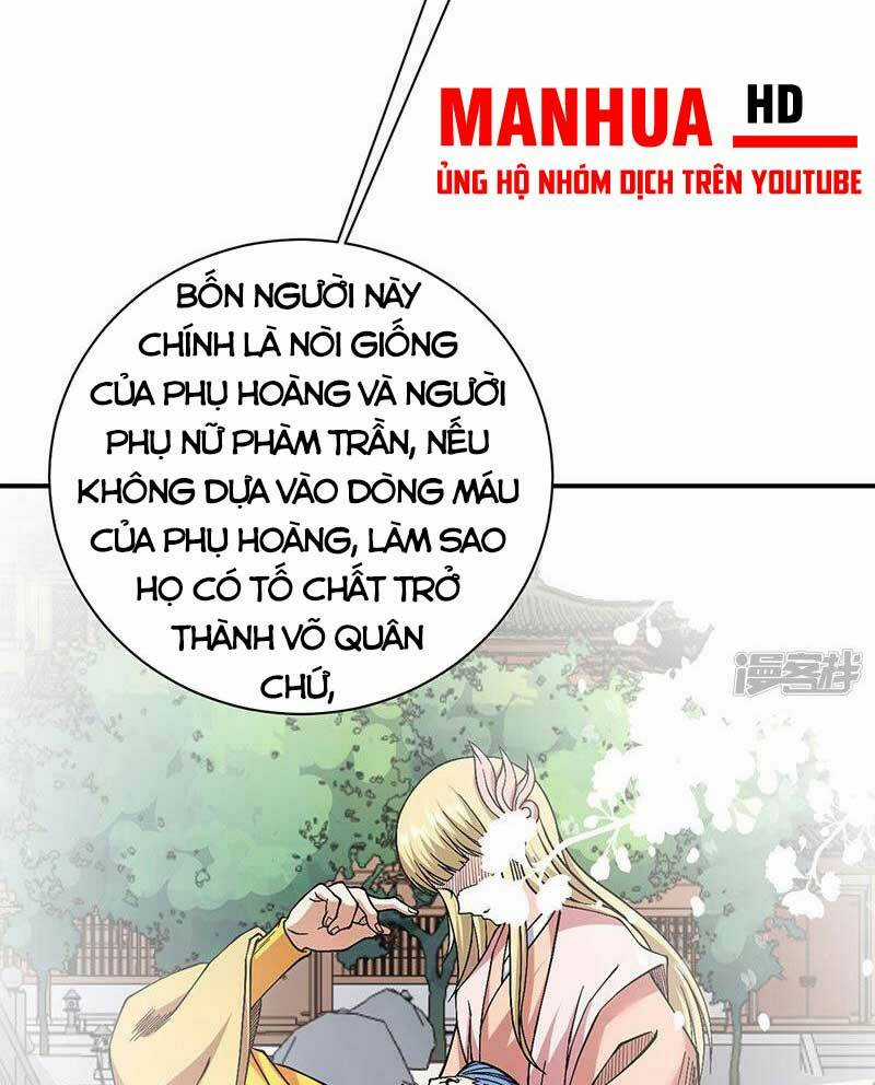 Võ Đạo Độc Tôn - Chapter 551 - Trang 33