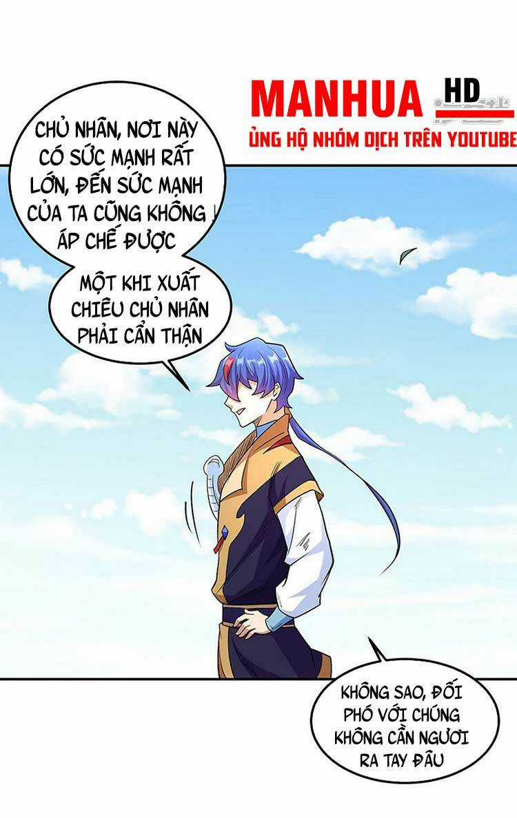 Võ Đạo Độc Tôn - Chapter 559 - Trang 20