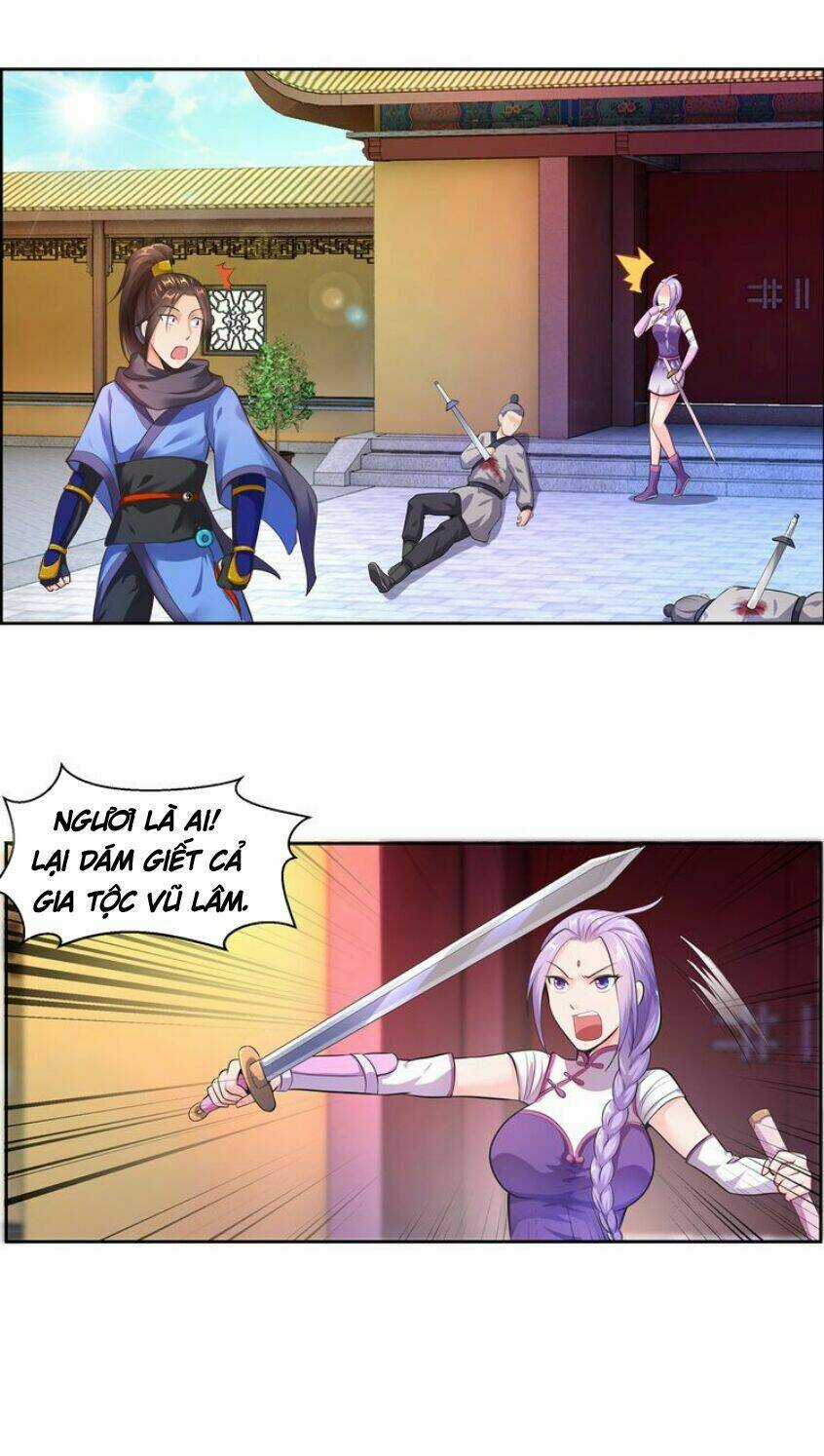 Võ Đạo Tu Chân - Chapter 2 - Trang 15