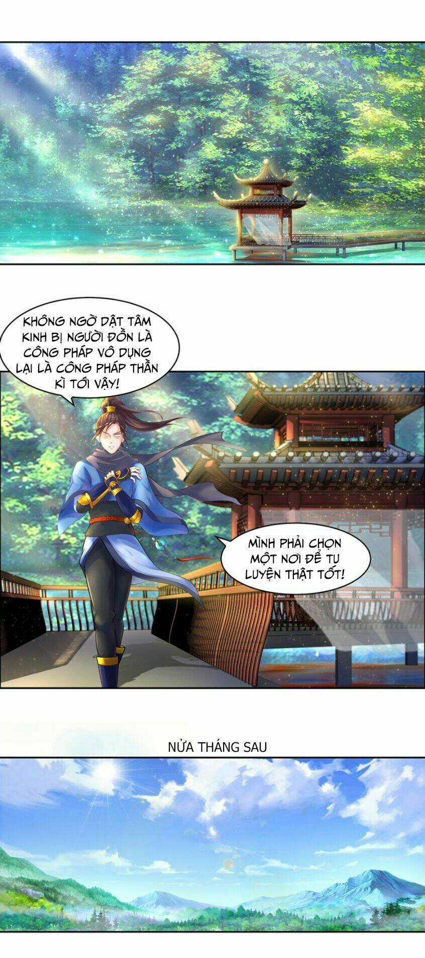 Võ Đạo Tu Chân - Chapter 2 - Trang 4