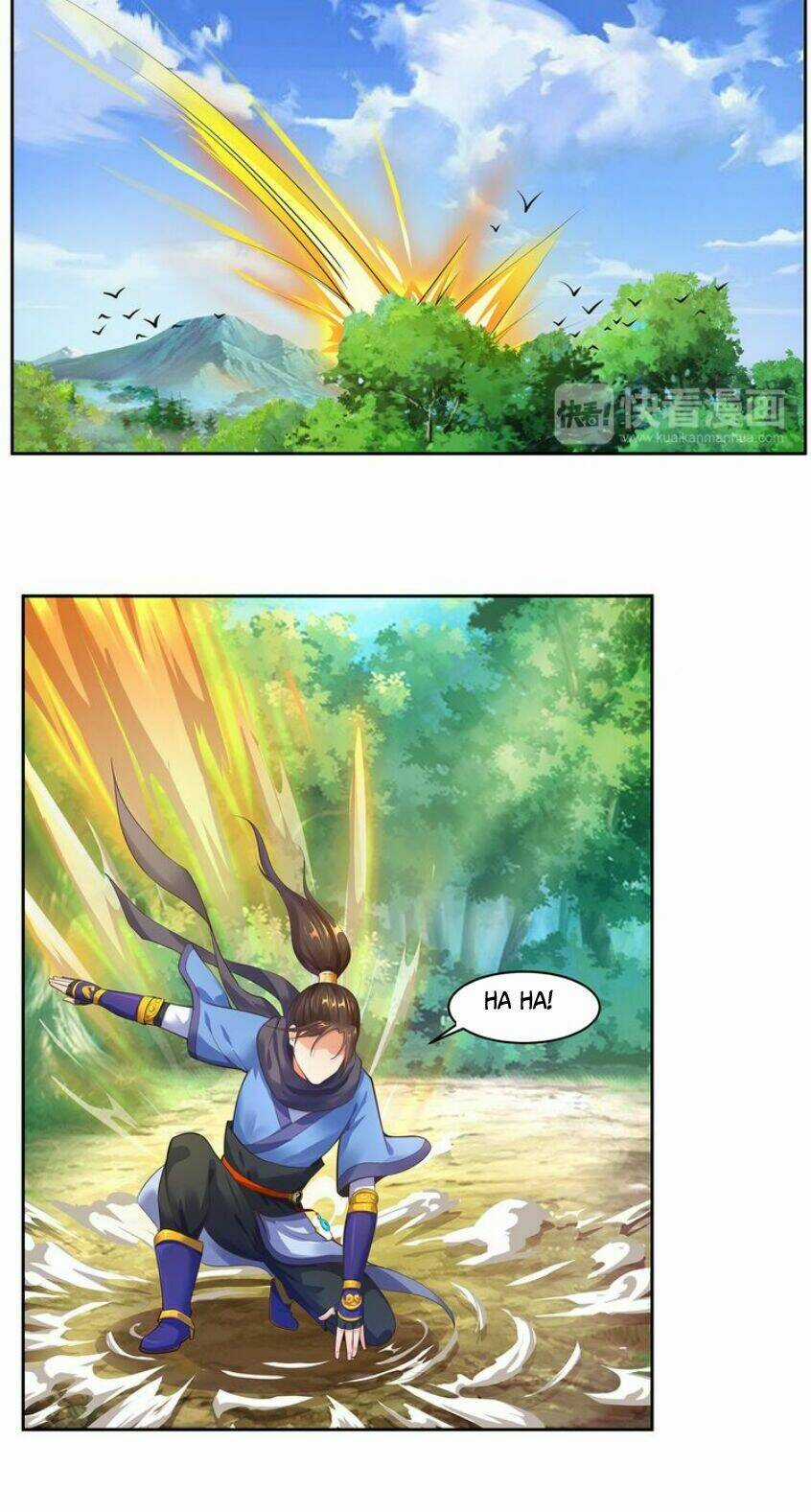 Võ Đạo Tu Chân - Chapter 2 - Trang 6