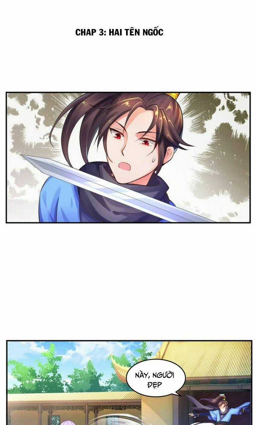 Võ Đạo Tu Chân - Chapter 3 - Trang 2