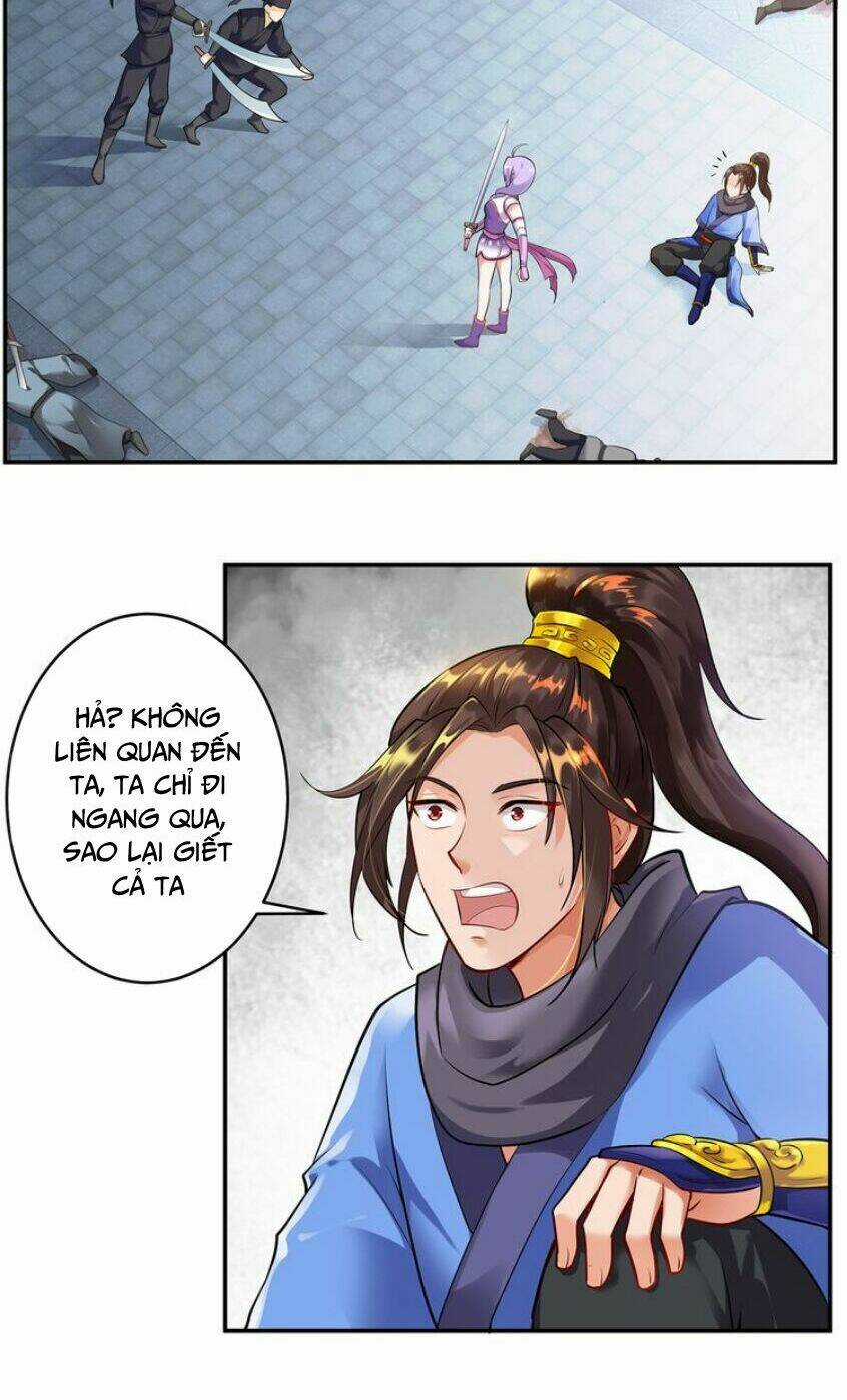 Võ Đạo Tu Chân - Chapter 3 - Trang 13