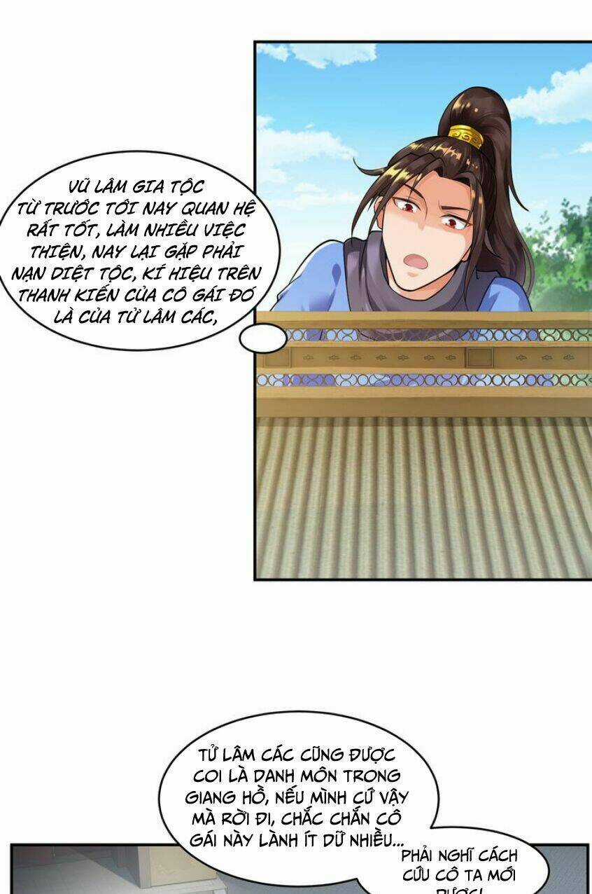 Võ Đạo Tu Chân - Chapter 3 - Trang 20