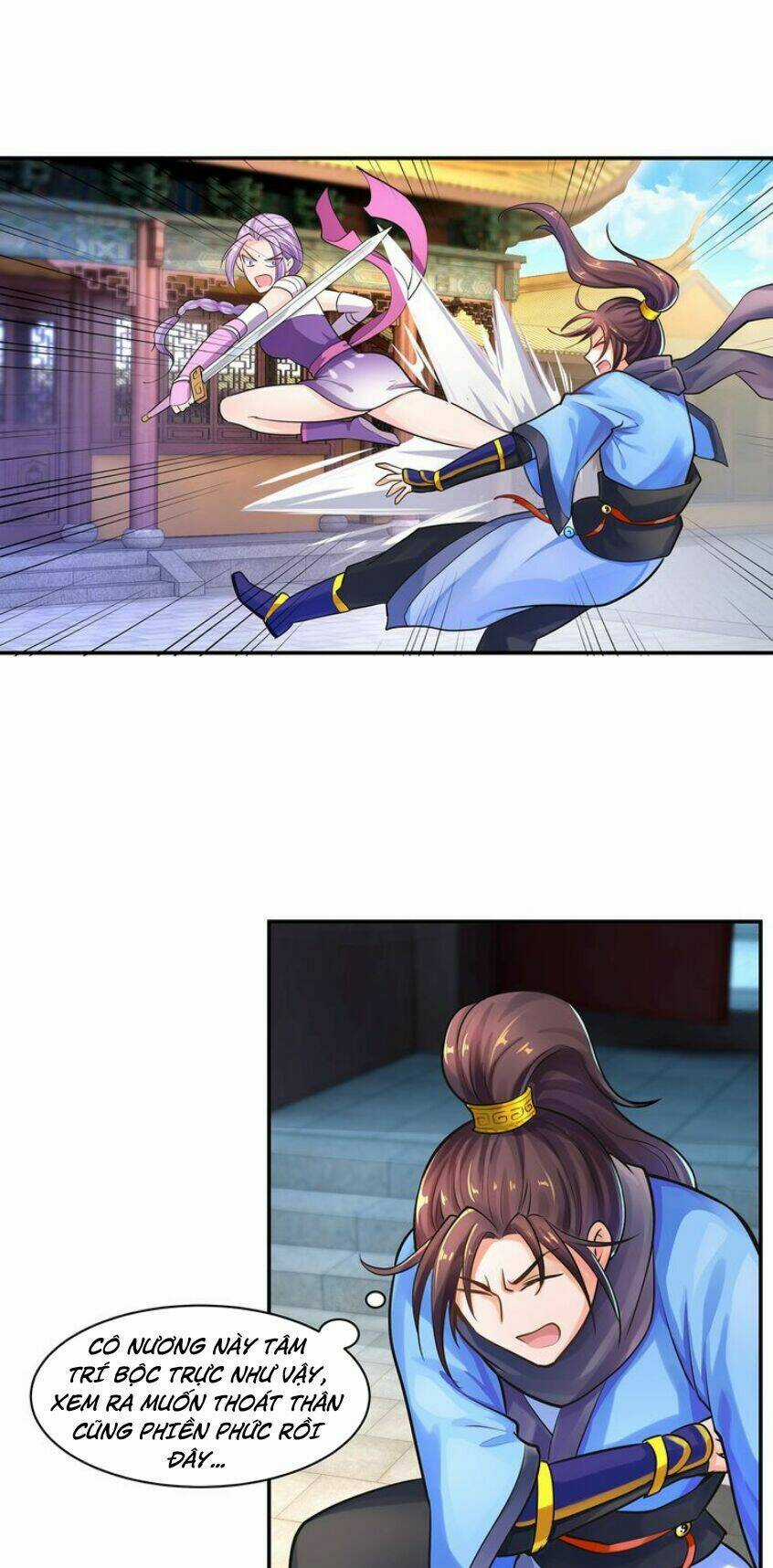 Võ Đạo Tu Chân - Chapter 3 - Trang 6