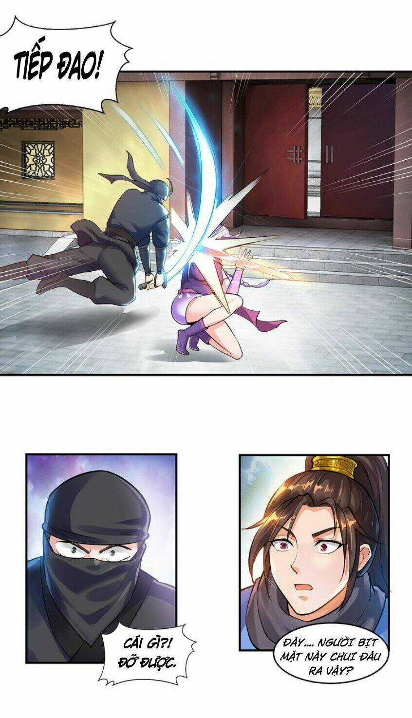 Võ Đạo Tu Chân - Chapter 3 - Trang 9