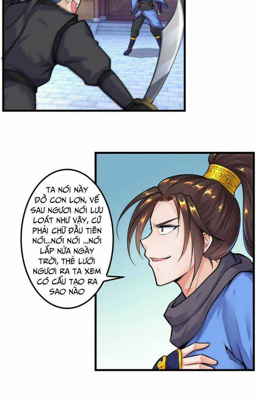 Võ Đạo Tu Chân - Chapter 4 - Trang 11