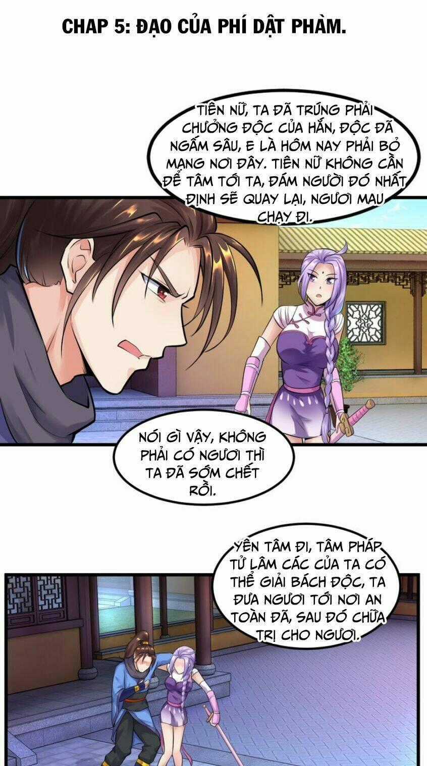 Võ Đạo Tu Chân - Chapter 5 - Trang 2