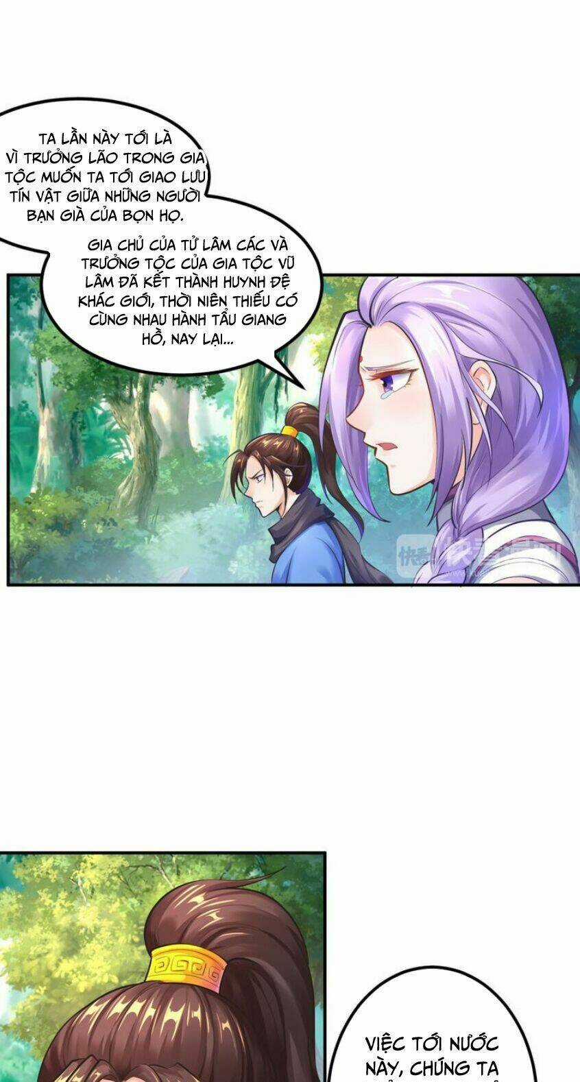 Võ Đạo Tu Chân - Chapter 5 - Trang 12