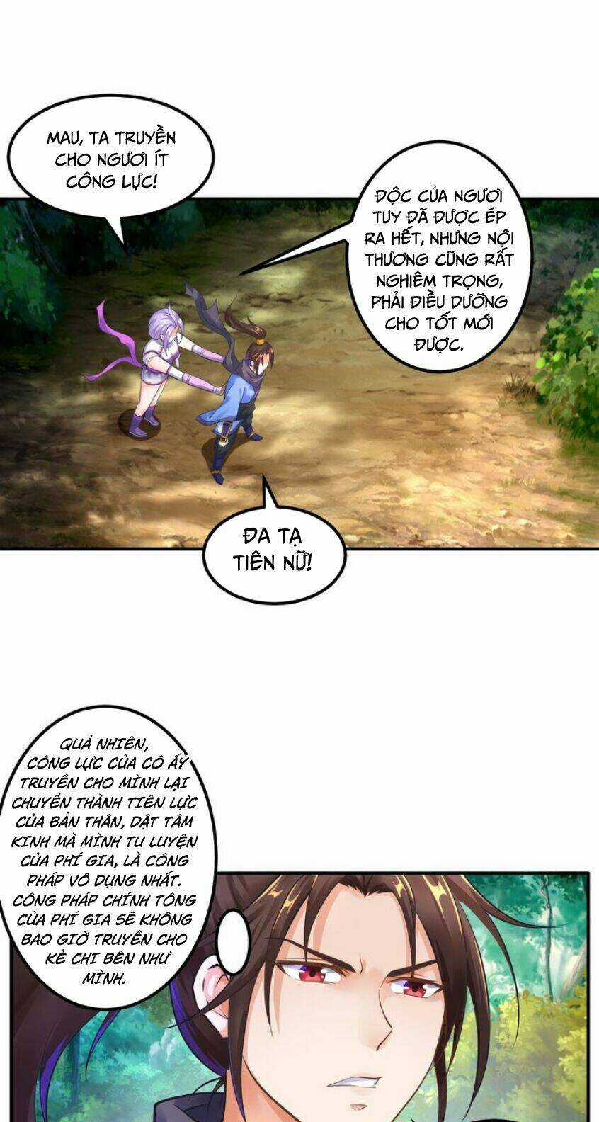 Võ Đạo Tu Chân - Chapter 5 - Trang 14