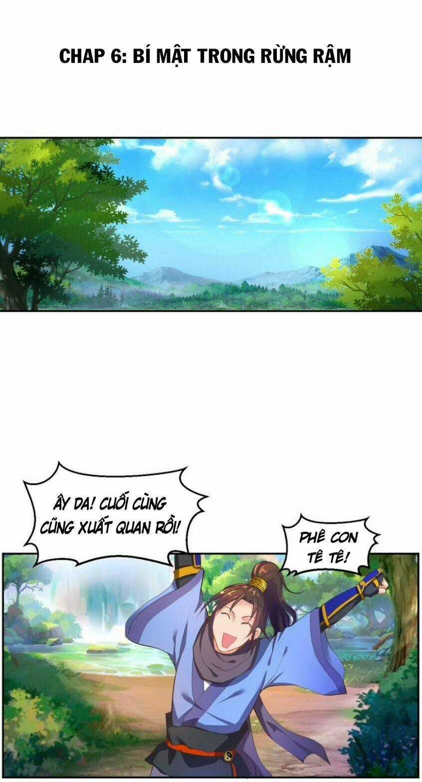 Võ Đạo Tu Chân - Chapter 6 - Trang 2
